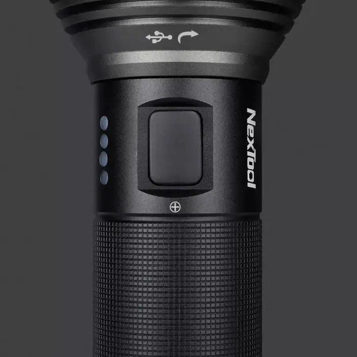 Bâle Tool-Lampe de poche LED aste pour camping en plein air