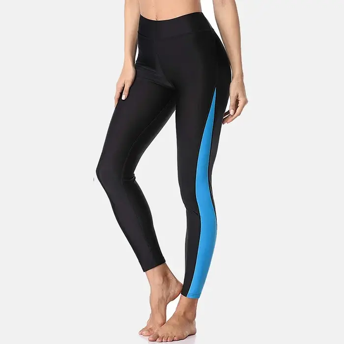 Anfilia Pantalon de bain femme bloc de couleur