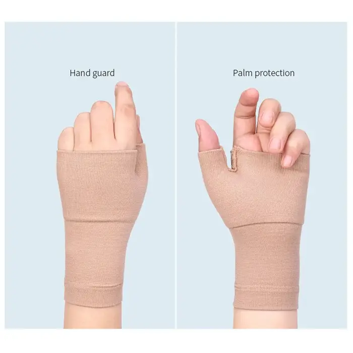 Manchon de Compression en tissu respirant unisexe, 1 pièce, pour arthrite, soutien des Muscles du po
