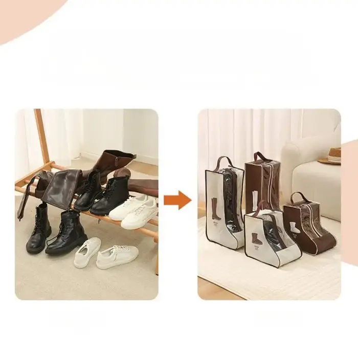 Sac de rangement de chaussures