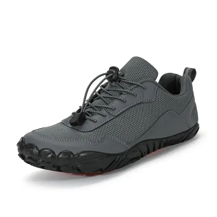 Nouvelles chaussures de randonnée pour hommes et femmes chaussures larges pour hommes maille respira