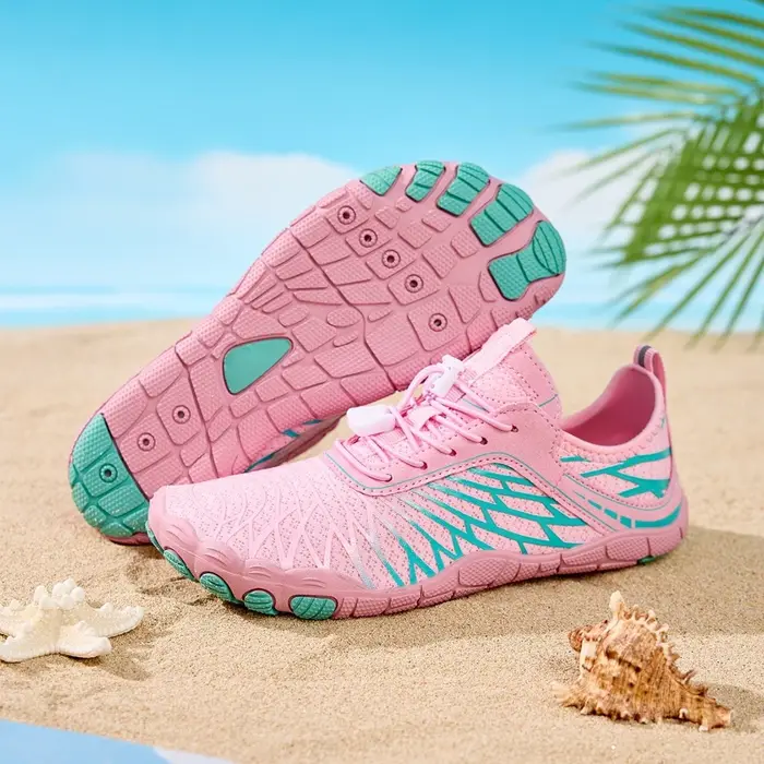 Chaussures de pataugeoire hommes femmes en plein air pieds nus