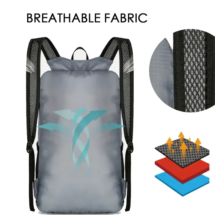 1 sac à dos pliable pour voyage