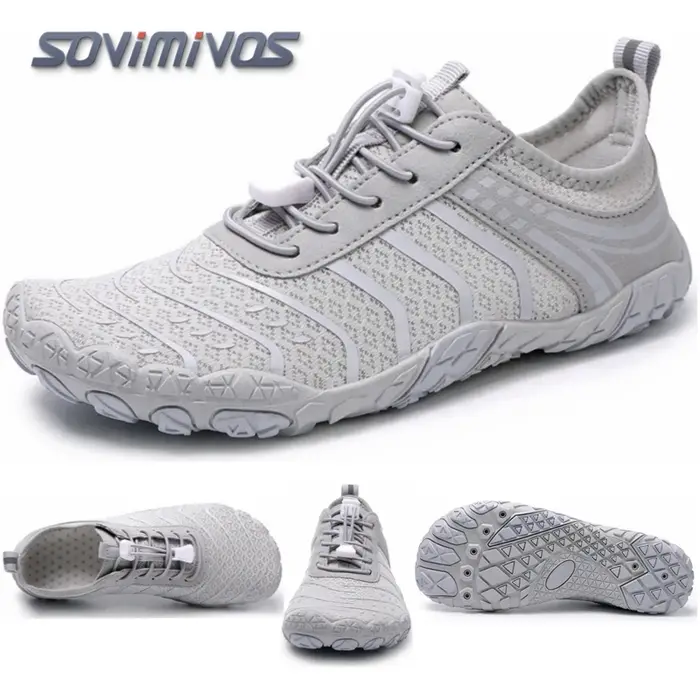Cross-Trainer pour hommes | Chaussure pieds nus et minimaliste | Semelle zéro chute | Boîte à bout large pour femmes