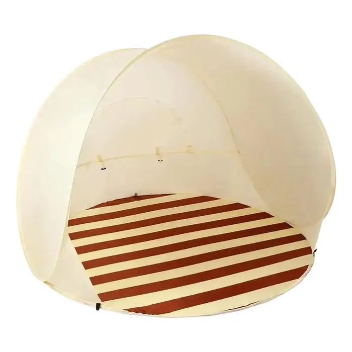 Tente de camping portable d'extérieur à ouverture rapide pour 3-4 personnes