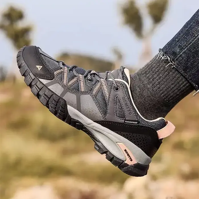 HUMTTO-Chaussures de randonnée résistantes à l'usure pour femmes, baskets de sport en plein air, à l