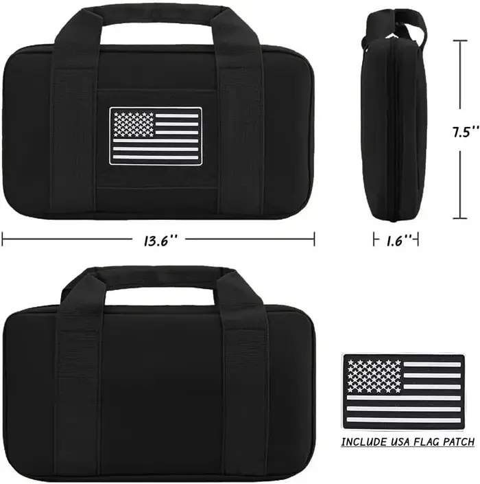 Sac de transport pour pistolet d'extérieur