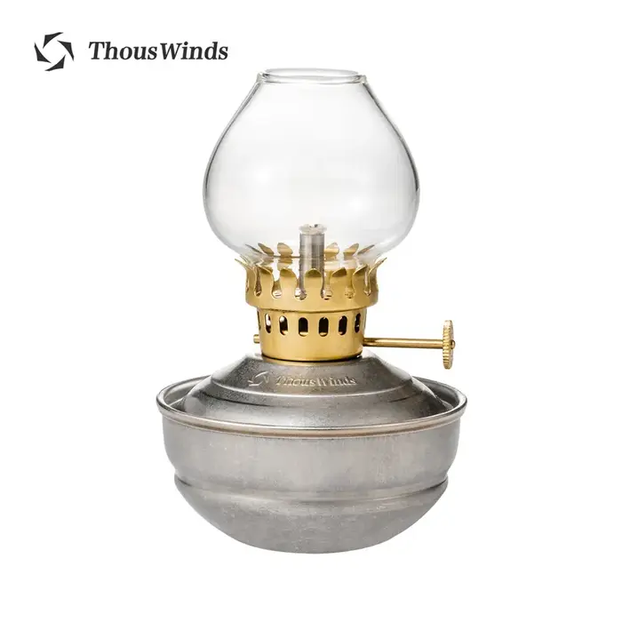 ThousWinds Luminara Mini lampe à huile coupe-vent lanterne de Camping 20h longue durée d'éclairage Portable rétro lumière Camping en plein air randonnée