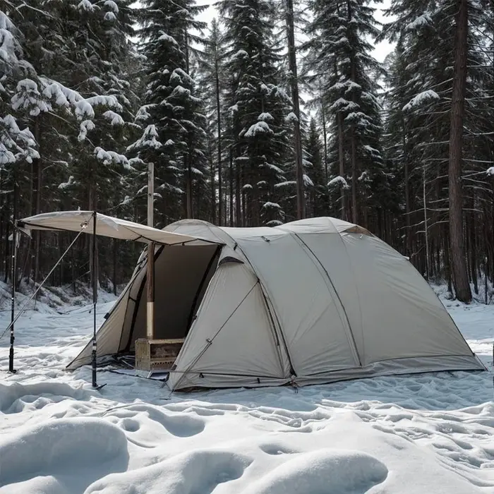 Tente de Camping ultralégère de grand espace
