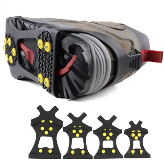Crampons d'escalade à 10 dents