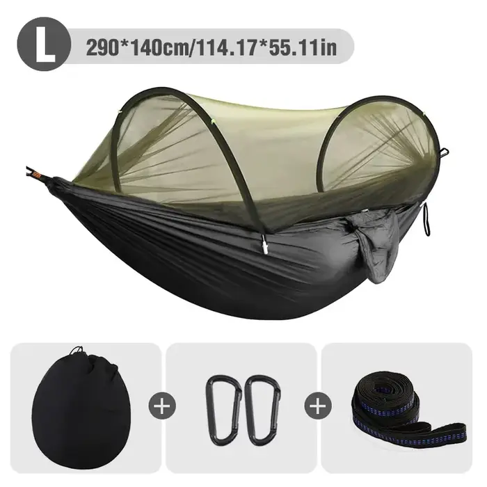 Hamac de camping 3 en 1