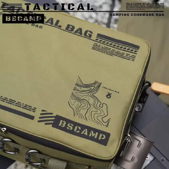 【Super grande capacité】 sac de rangement tactique extérieur sac à outils sac à main de Camping randonnée voyage