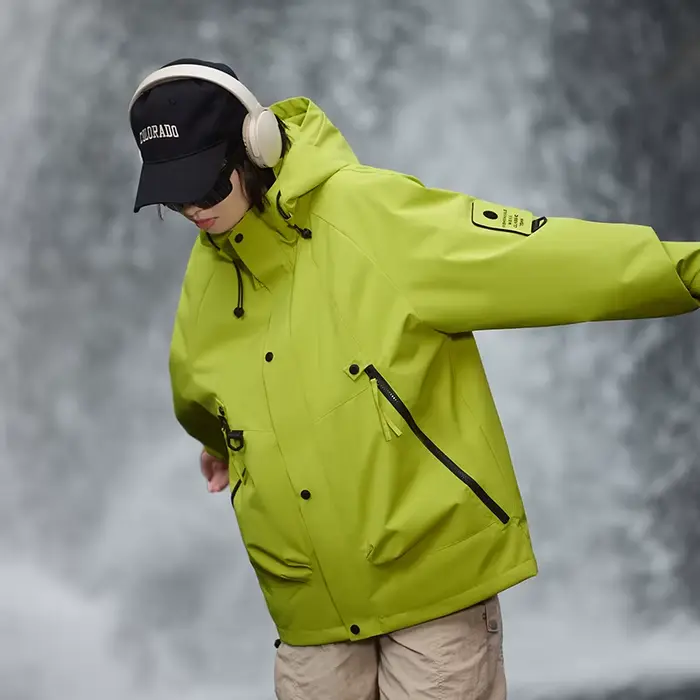 Vestes de randonnée imperméables pour femmes et hommes, coupe-vent, pour le camping, l'escalade, le trekking d'automne, vêtements de rue unisexes