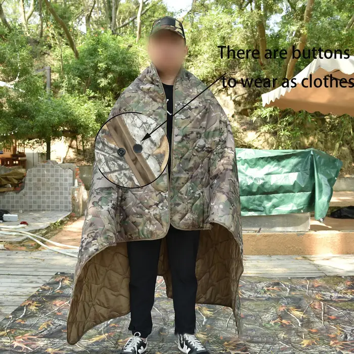 Couverture de Camping d'été Poncho