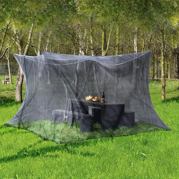 Moustiquaire d'extérieur pour camping