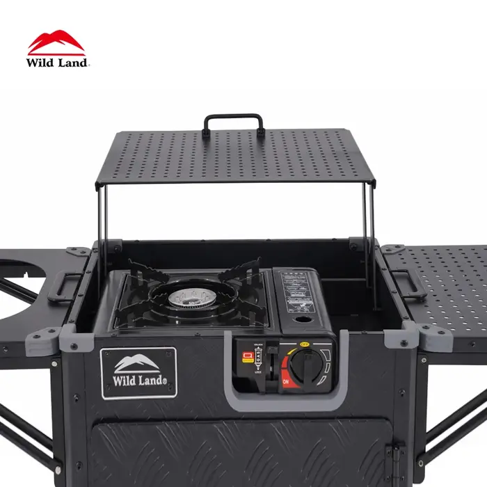 Ensemble de cuisine de Camping en plein air