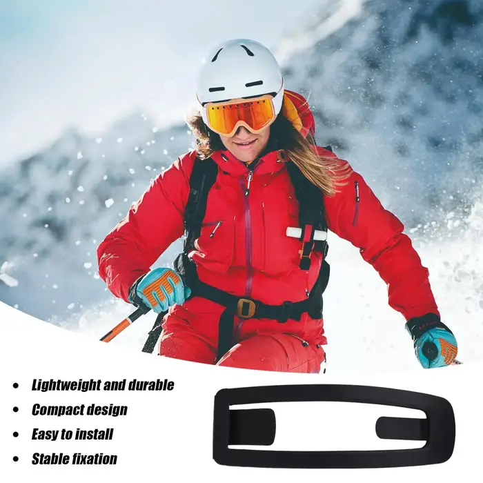 Clip de lunettes pour casque de Ski