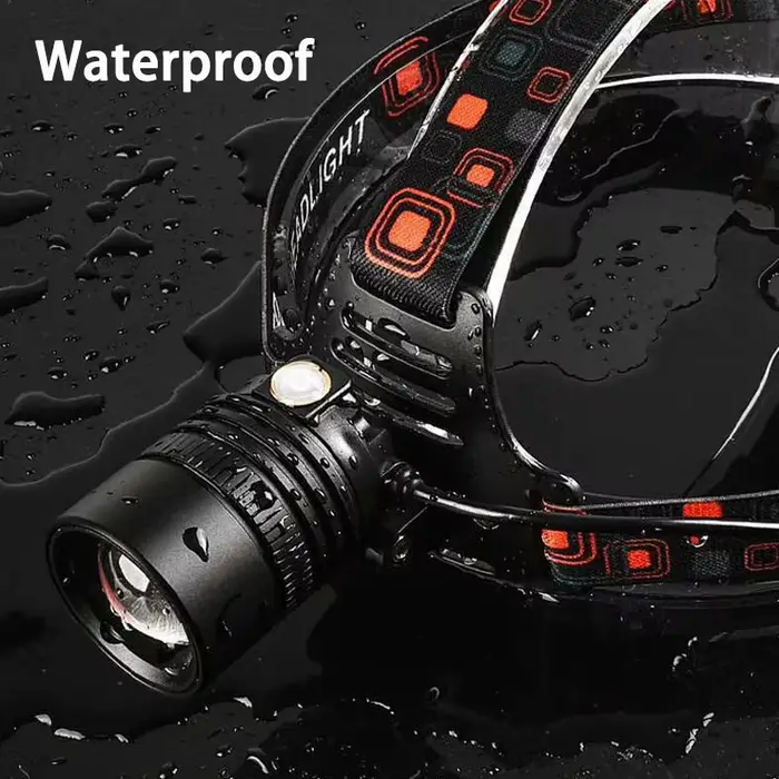 Lampe frontale LED puissante