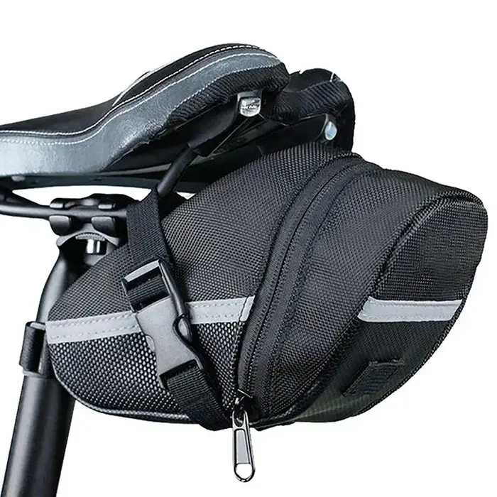 Sac de vélo en Nylon étanche, siège de rangement de selle de vélo de montagne, pochette à outils arr