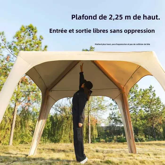 Tente de camping gonflable