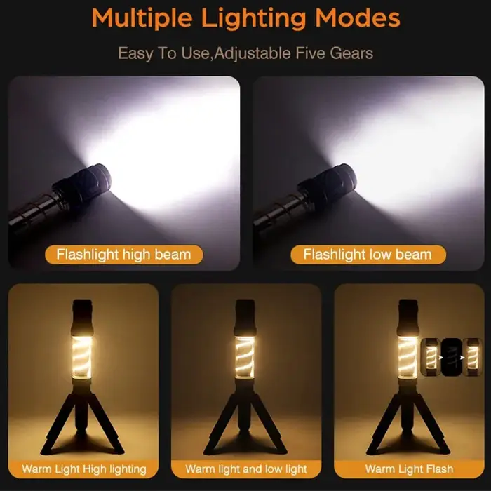 Lampe anti-moustique lanterne Portable tente de Camping
