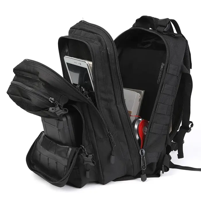 LQARMY 35L sac à dos tactique Molle assaut sac à dos hommes femmes sacs à dos voyage Camping chasse 