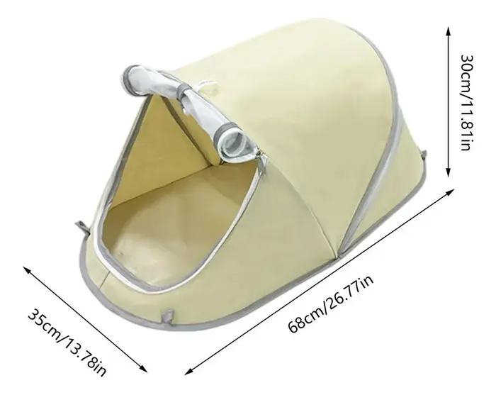 Tente pliable pour animaux de compagnie