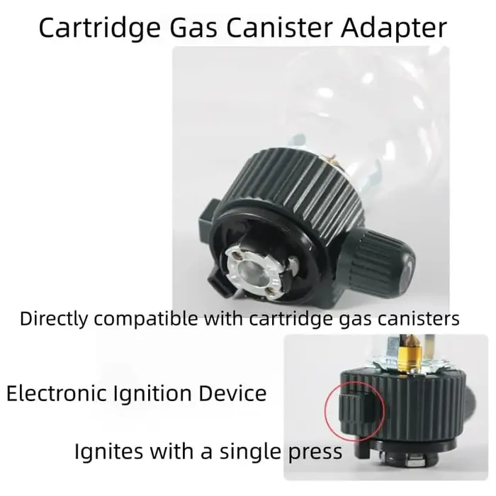Lampe à gaz de camping