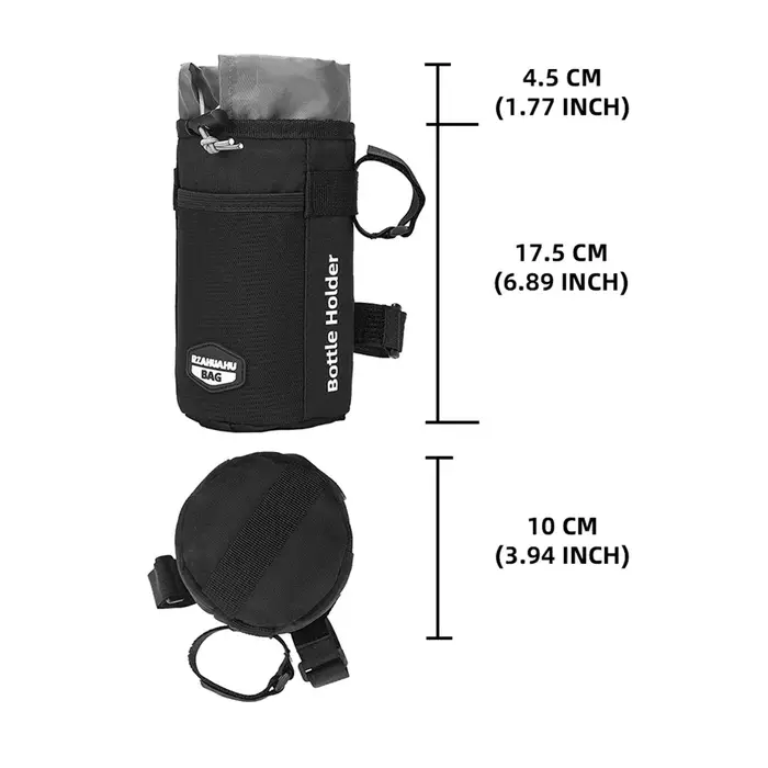 Sac de bouteille d'eau de vélo