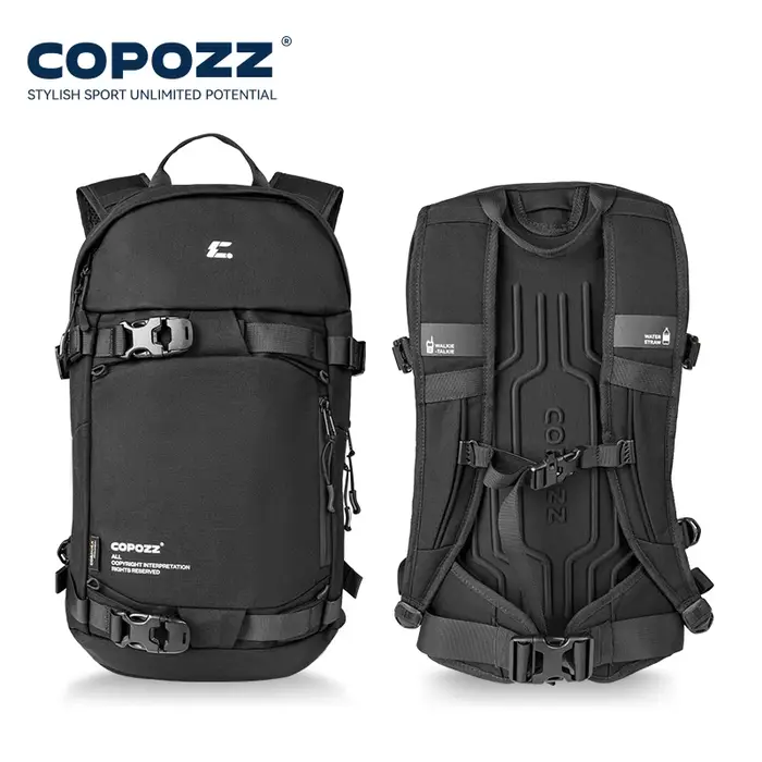 COPOZZ nouveau sac à dos de Ski multifonctionnel grande capacité sac de planche de sport séparation 