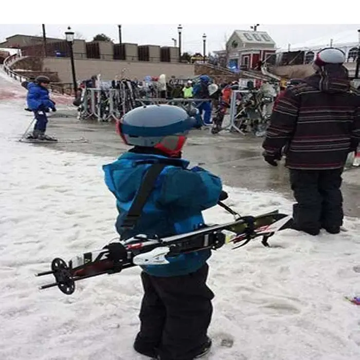 Sangle fixe de Ski en plein air