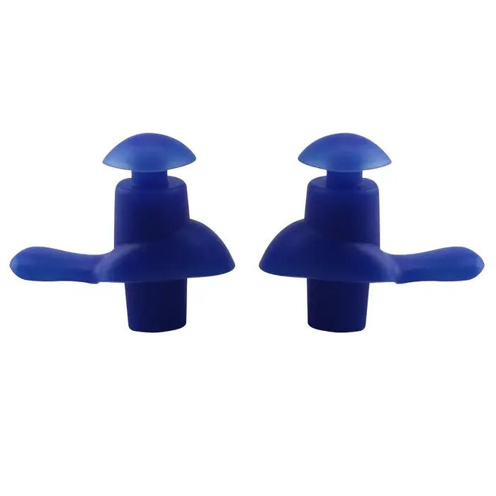 1 paire de bouchons d'oreille souples étanches en Silicone, bouchons d'oreille portables, accessoire