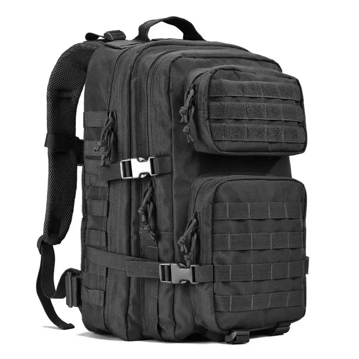 Sac à dos tactique multifonctionnel 45L Molle, sac de survie 3 jours pour la randonnée, le camping,
