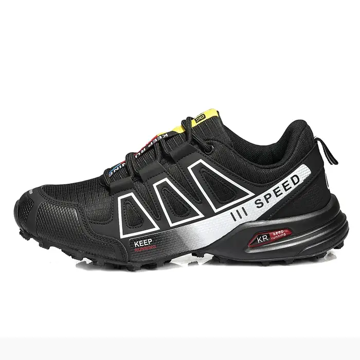 Chaussures de randonnée imperméables pour hommes, chaussures de sport de plein air, chaussures d'ent