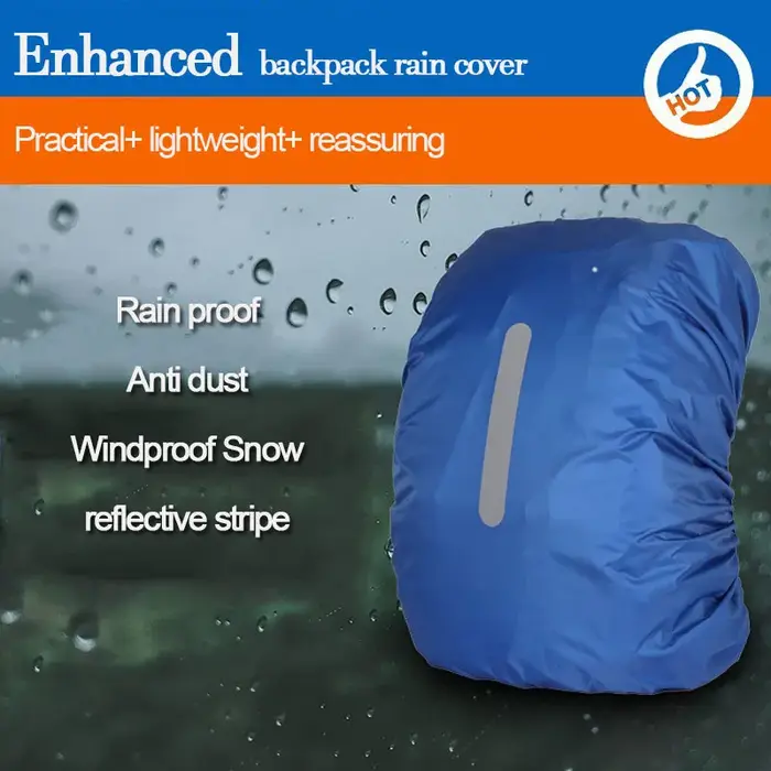 Housse de pluie pour sac à dos étanche, sac à dos étanche