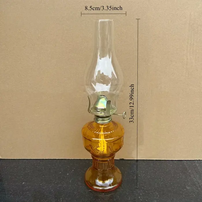 Lampe à kérosène rétro Vintage