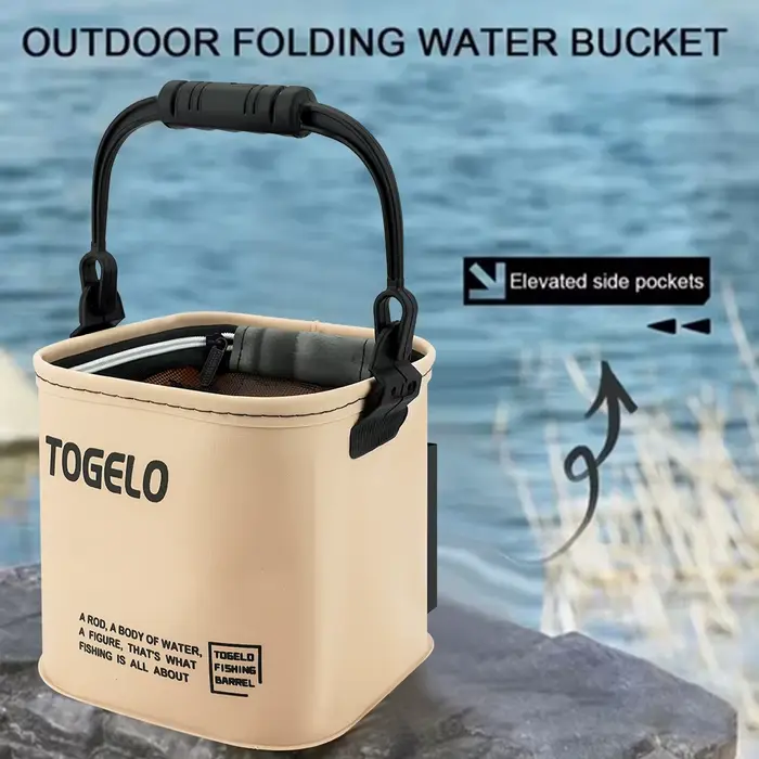 Seau de 8L/13L pour la pêche