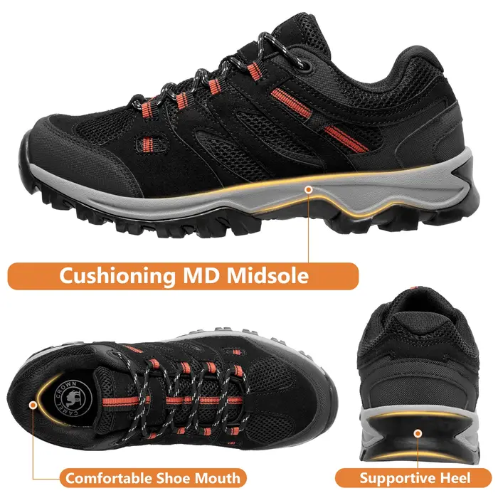 GOLDEN CAMEL-Chaussures de randonnée pour homme, baskets de course sur sentier légères, coordonnante