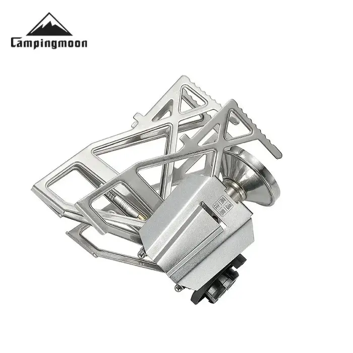 CAMPINGMOON XD-3-NE poêle papillon Camping en plein air randonnée coupe-vent cuisinière à gaz Portab