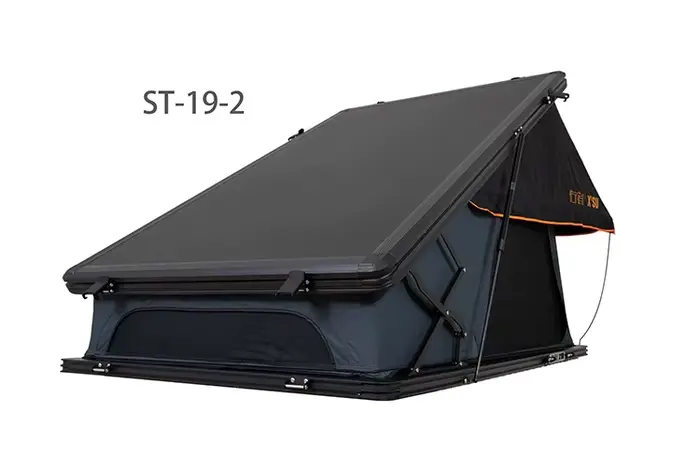 Tente de toit rigide Xsu en promotion pour 4 personnes