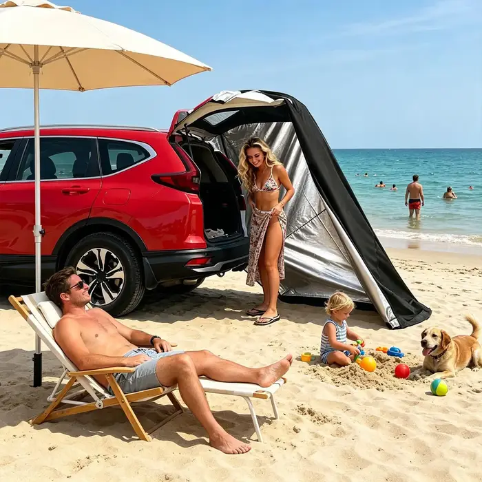 Tente de hayon pour SUV