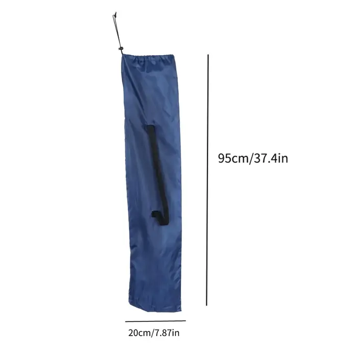 Sacs de rangement pour chaises de camping, sac de transport portable pour chaise pliante avec cordon de serrage pour la randonnée en plein air, le pique-nique, pochette organisatrice