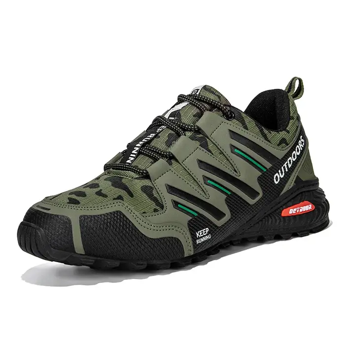 2025 nouveaux hommes chaussures de randonnée en plein air chaussures de sport imperméables confortab