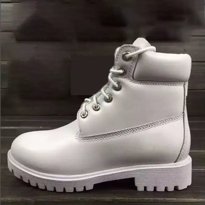 Chaussures d'extérieur montantes classiques pour hommes, bottes en cuir élégantes et durables, nouve
