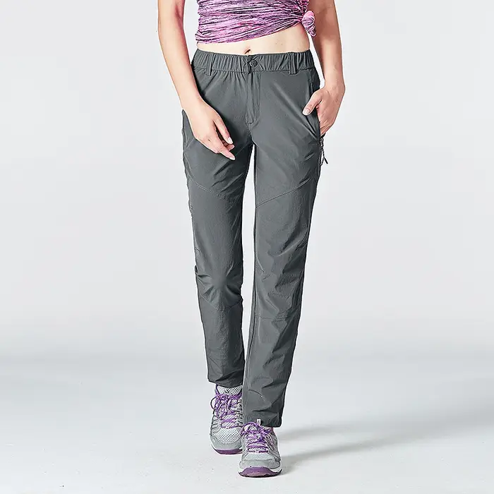 LNGXO femmes pantalons de randonnée été séchage rapide en plein air Camping escalade Trekking pantal