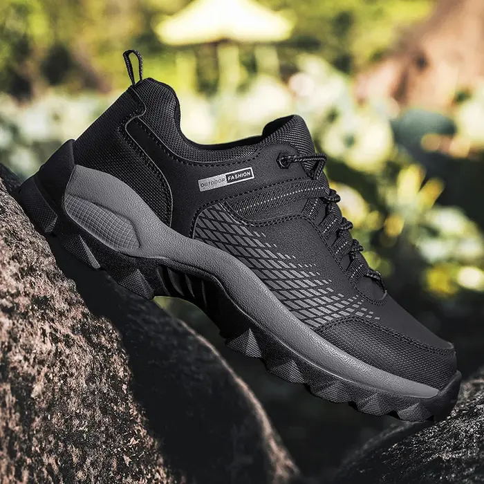 Hommes bottes en plein air baskets
