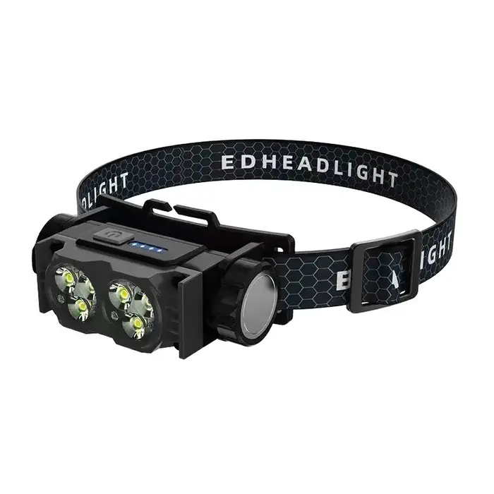 Lampe frontale LED professionnelle