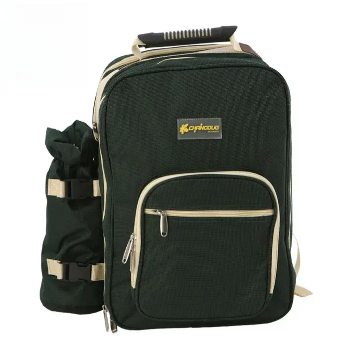 Sac de pique-nique panier de pique-nique fourre-tout 4 personnes sac à dos de pique-nique ensemble a