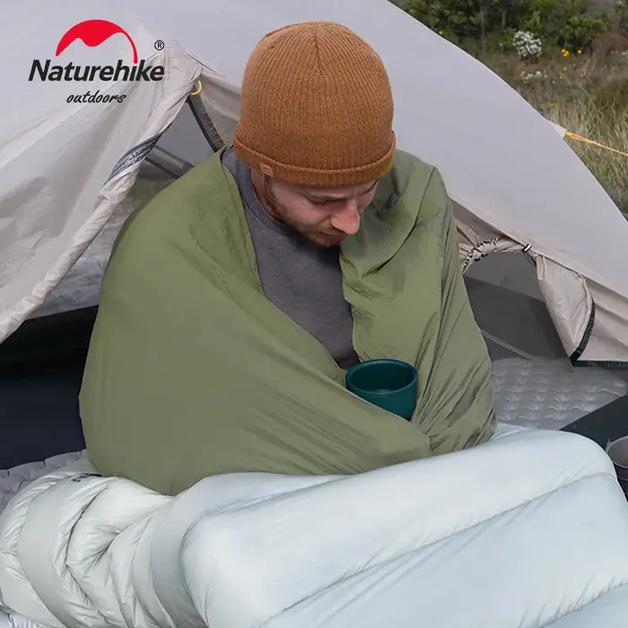 Natureifa-Sac de couchage ultraléger, doublure simple, camping en plein air, randonnée, hôtel, voyag