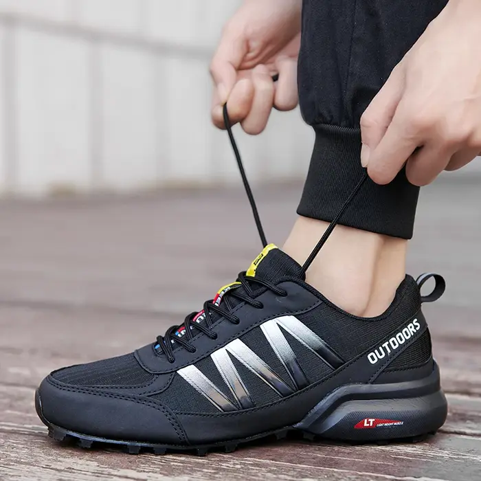 Chaussures de randonnée imperméables pour hommes et femmes
